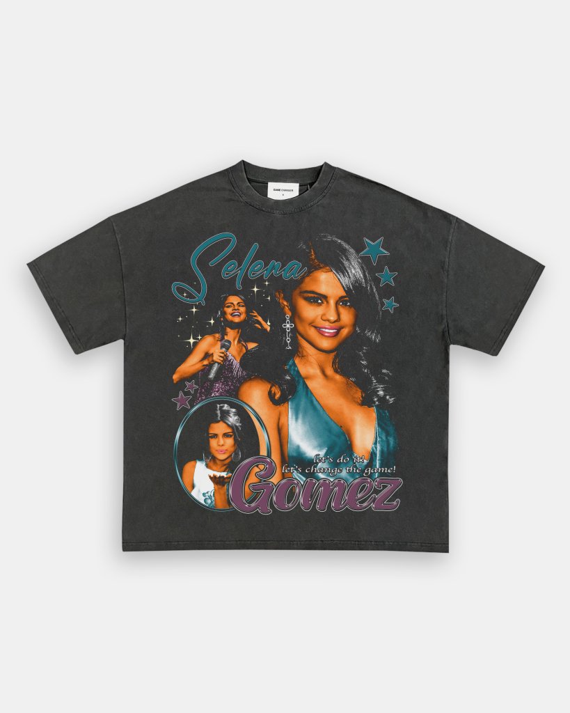 SELENA GOMEZ TEE - VIP - GAME CHANGERS TEE