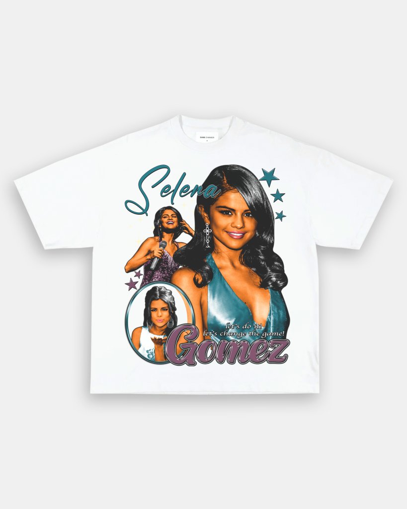 SELENA GOMEZ TEE - VIP - GAME CHANGERS TEE