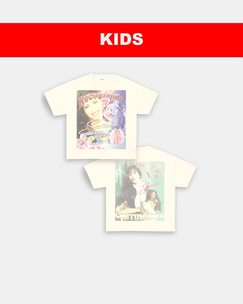 SELENA TEE - KIDS TEE - [DS] - VIP - GAME CHANGERS TEE
