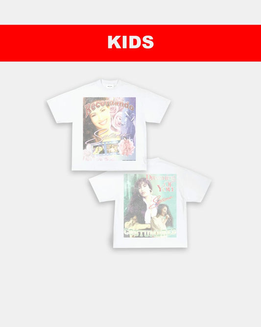 SELENA TEE - KIDS TEE - [DS] - VIP - GAME CHANGERS TEE