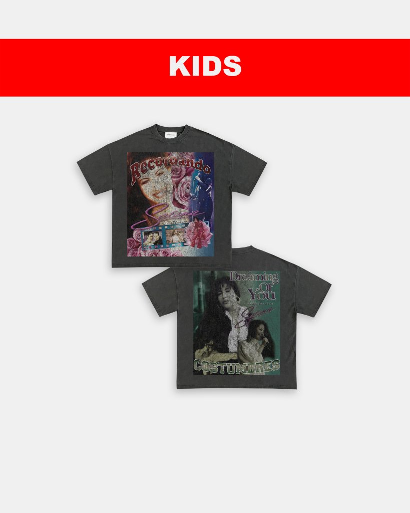 SELENA TEE - KIDS TEE - [DS] - VIP - GAME CHANGERS TEE