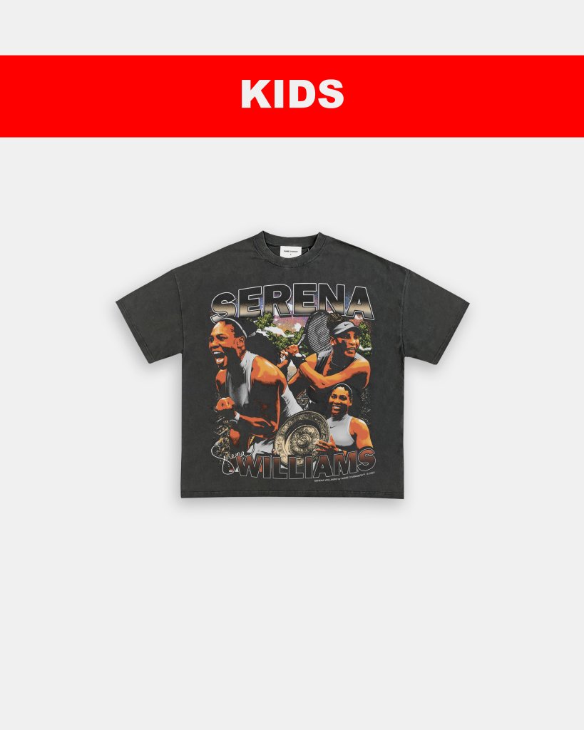 SERENA WILLIAMS - KIDS TEE - VIP - GAME CHANGERS TEE