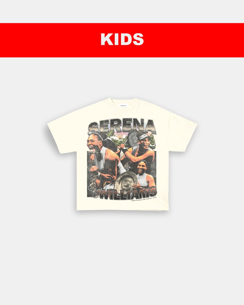 SERENA WILLIAMS - KIDS TEE - VIP - GAME CHANGERS TEE