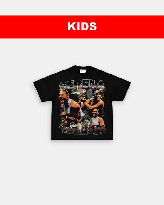 SERENA WILLIAMS - KIDS TEE - VIP - GAME CHANGERS TEE