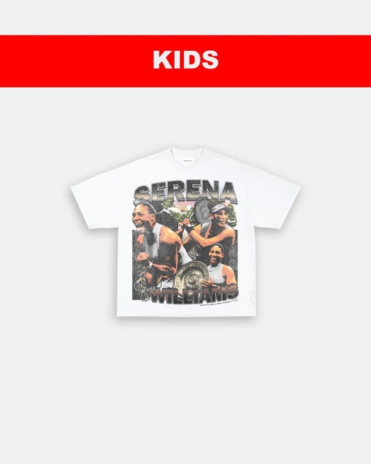 SERENA WILLIAMS - KIDS TEE - VIP - GAME CHANGERS TEE