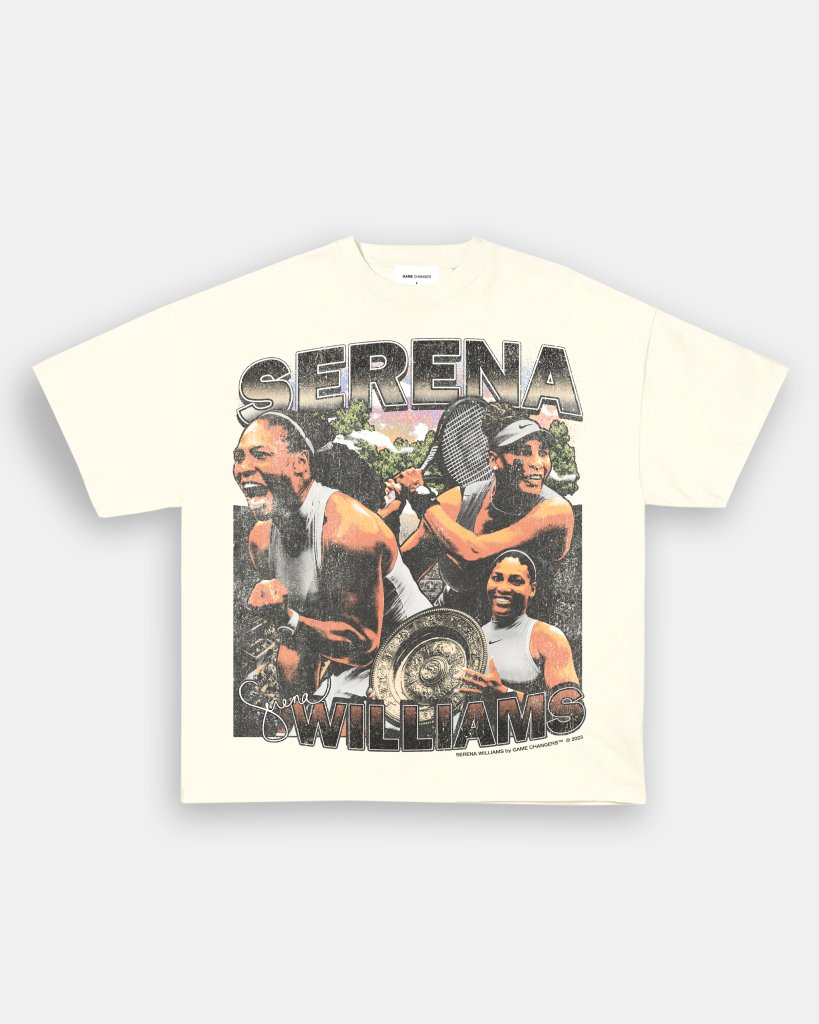 SERENA WILLIAMS TEE - VIP - GAME CHANGERS TEE