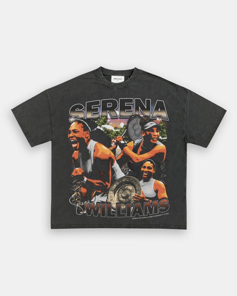 SERENA WILLIAMS TEE - VIP - GAME CHANGERS TEE