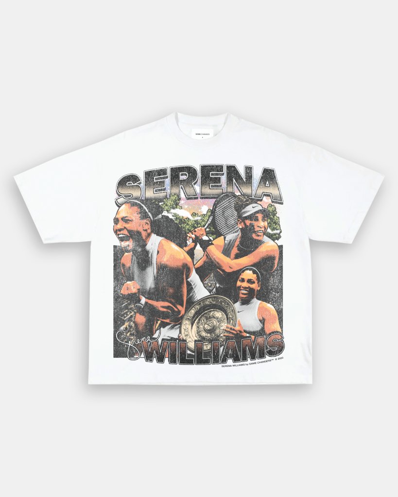 SERENA WILLIAMS TEE - VIP - GAME CHANGERS TEE