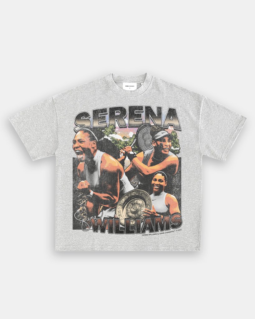 SERENA WILLIAMS TEE - VIP - GAME CHANGERS TEE