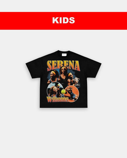 SERENA WILLIAMS V2 - KIDS TEE - VIP - GAME CHANGERS TEE