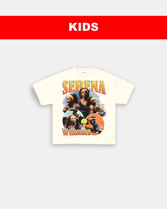 SERENA WILLIAMS V2 - KIDS TEE - VIP - GAME CHANGERS TEE