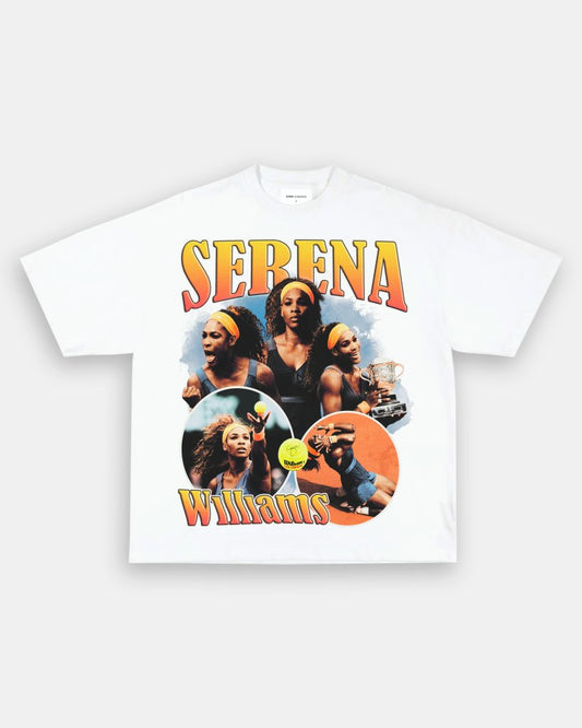 SERENA WILLIAMS V2 TEE - VIP - GAME CHANGERS TEE