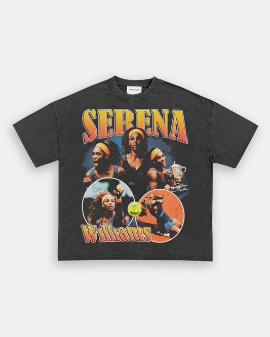 SERENA WILLIAMS V2 TEE - VIP - GAME CHANGERS TEE