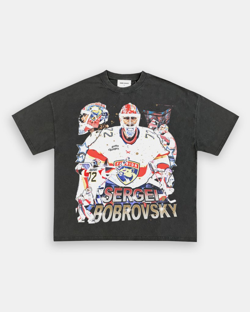 SERGEI BOBROVSKY TEE - VIP - GAME CHANGERS TEE