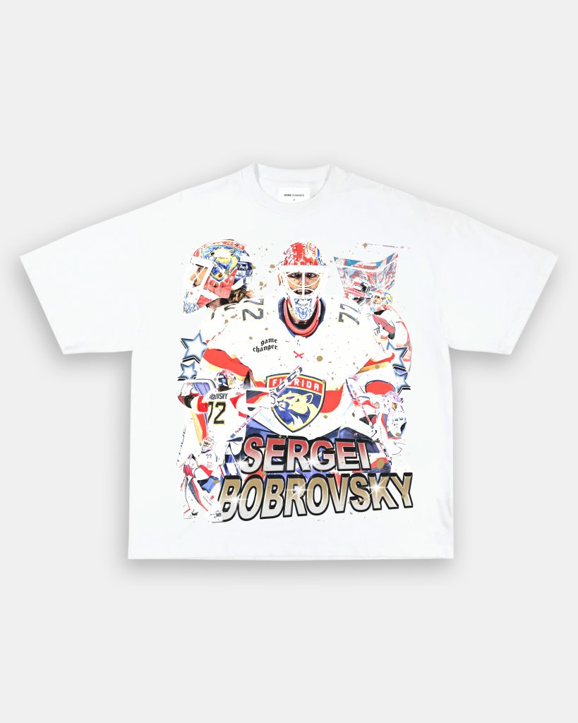 SERGEI BOBROVSKY TEE - VIP - GAME CHANGERS TEE