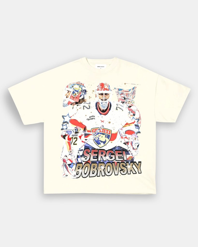 SERGEI BOBROVSKY TEE - VIP - GAME CHANGERS TEE