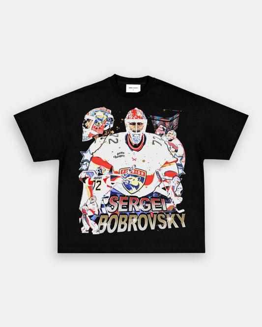 SERGEI BOBROVSKY TEE - VIP - GAME CHANGERS TEE