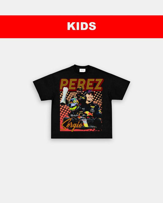 SERGIO PEREZ - KIDS TEE - VIP - GAME CHANGERS TEE