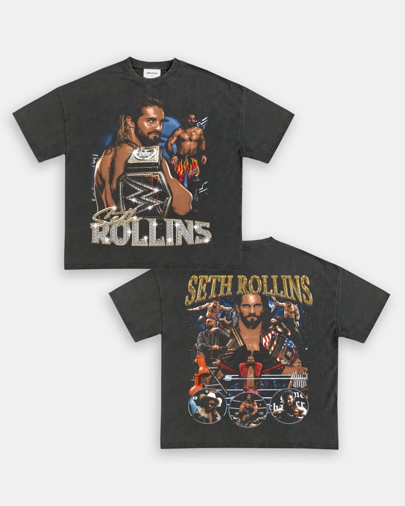 SETH ROLLINS TEE - [DS] - VIP - GAME CHANGERS TEE