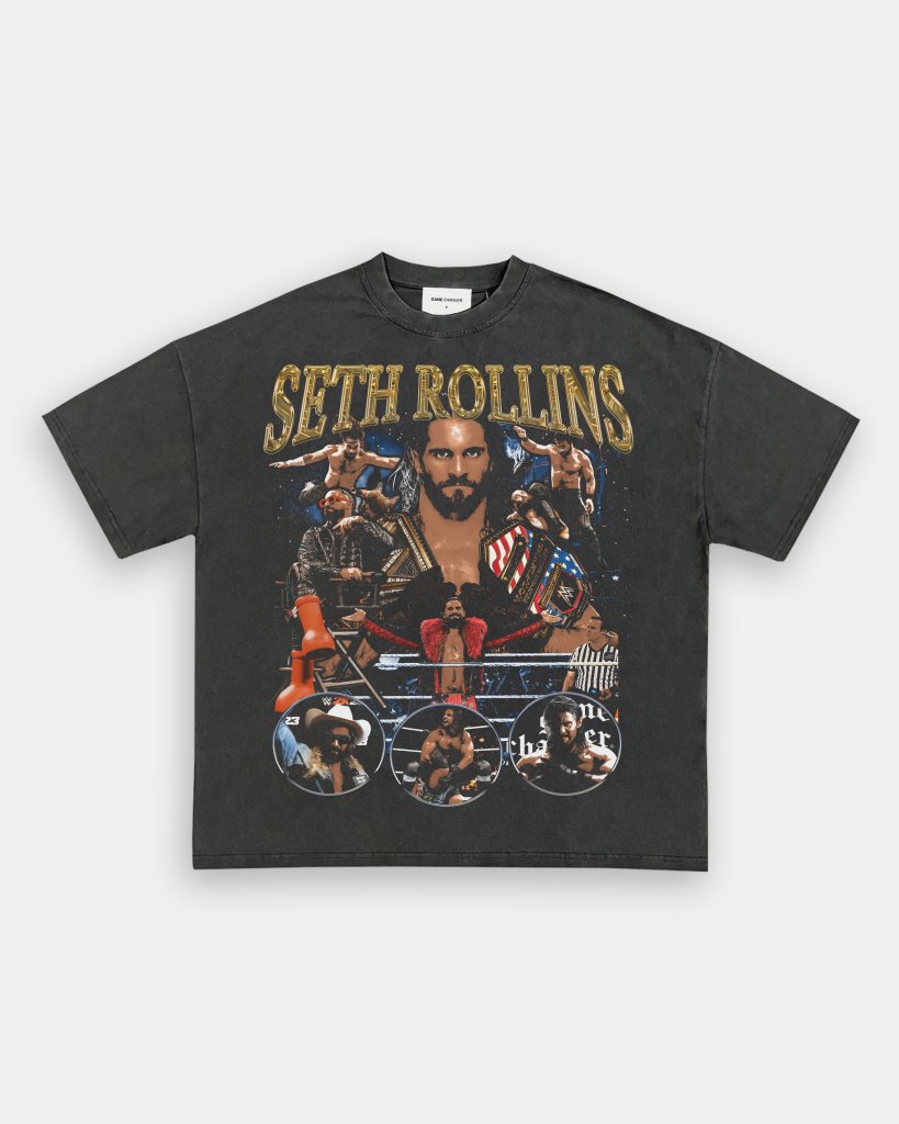 SETH ROLLINS V2 TEE - VIP - GAME CHANGERS TEE