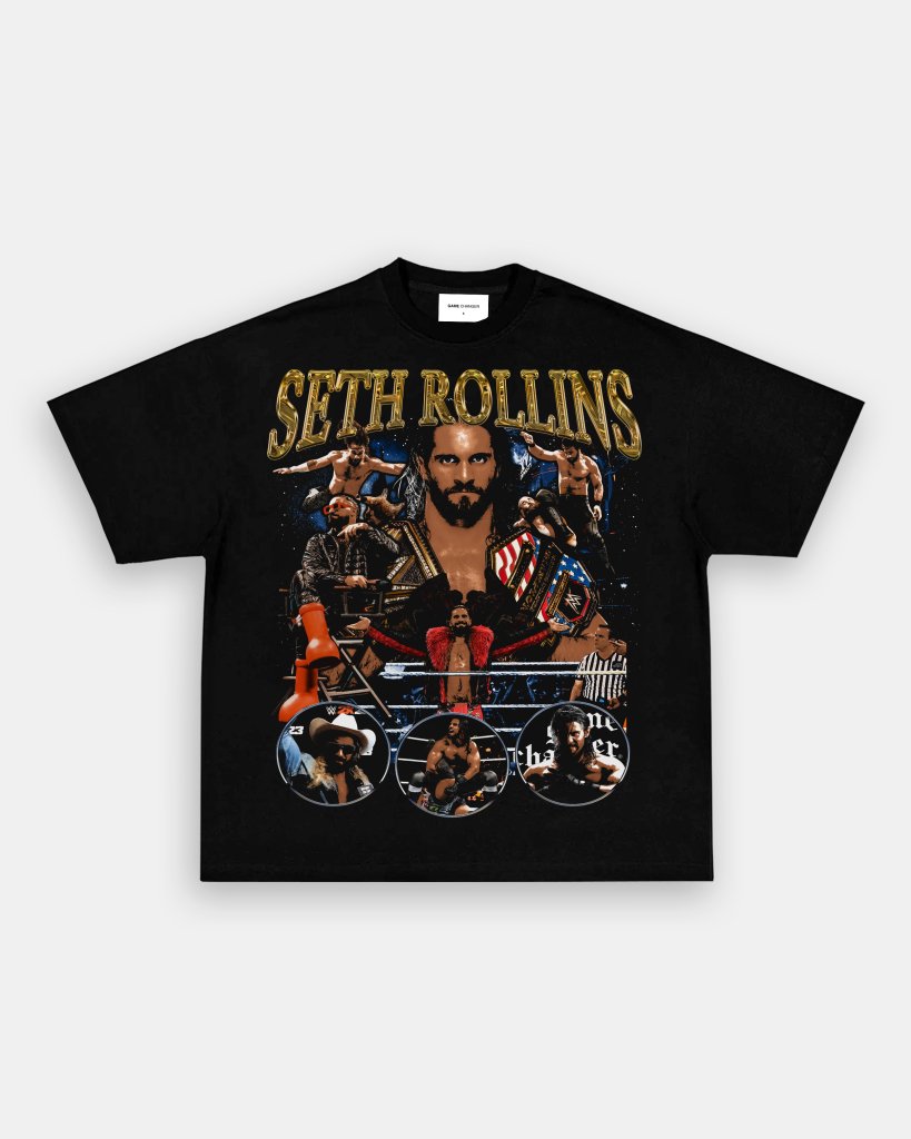 SETH ROLLINS V2 TEE - VIP - GAME CHANGERS TEE