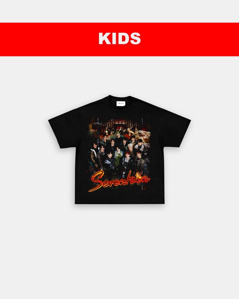 SEVENTEEN - KIDS TEE - VIP - GAME CHANGERS TEE