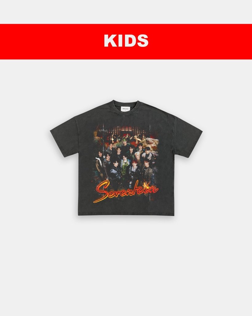 SEVENTEEN - KIDS TEE - VIP - GAME CHANGERS TEE