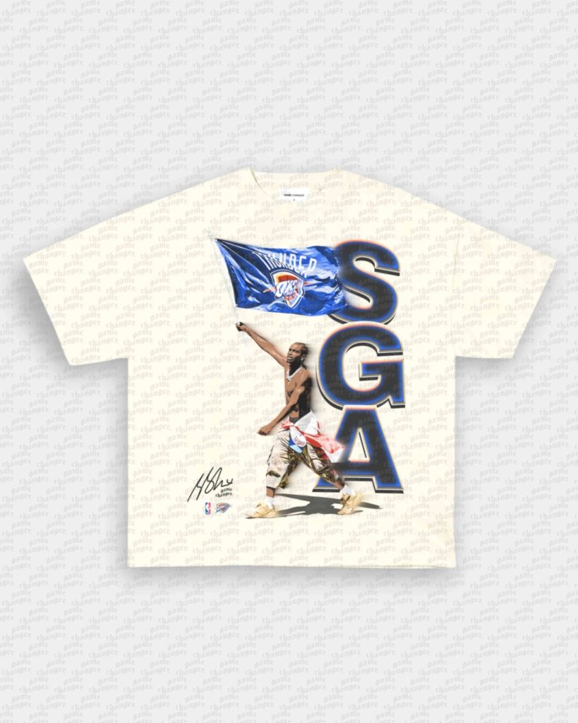 SGA TEE - VIP - GAME CHANGERS - GAME CHANGERS GRAPHIC TEE