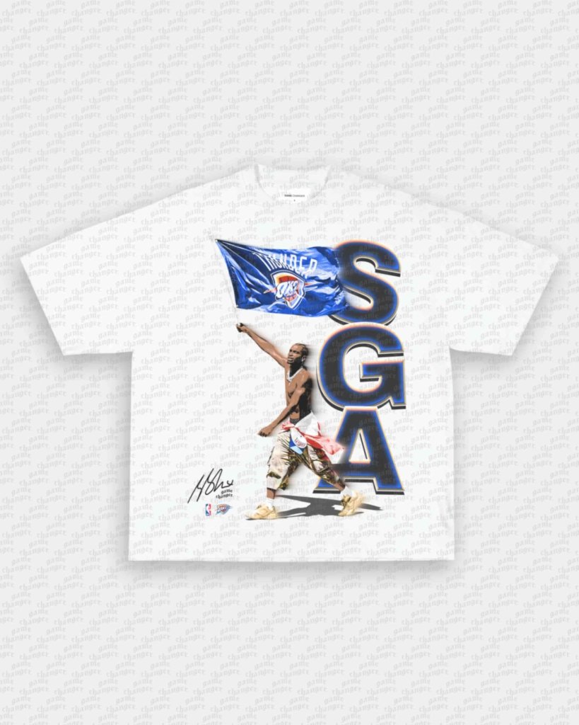 SGA TEE - VIP - GAME CHANGERS - GAME CHANGERS GRAPHIC TEE