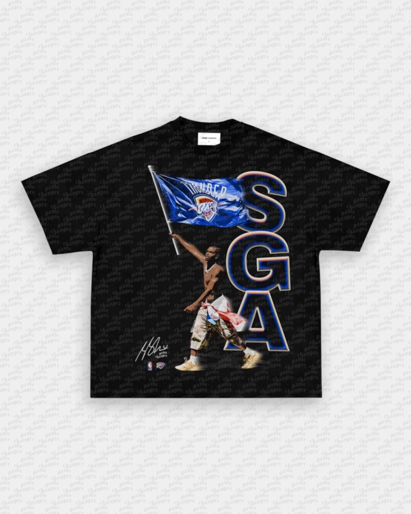 SGA TEE - VIP - GAME CHANGERS - GAME CHANGERS GRAPHIC TEE