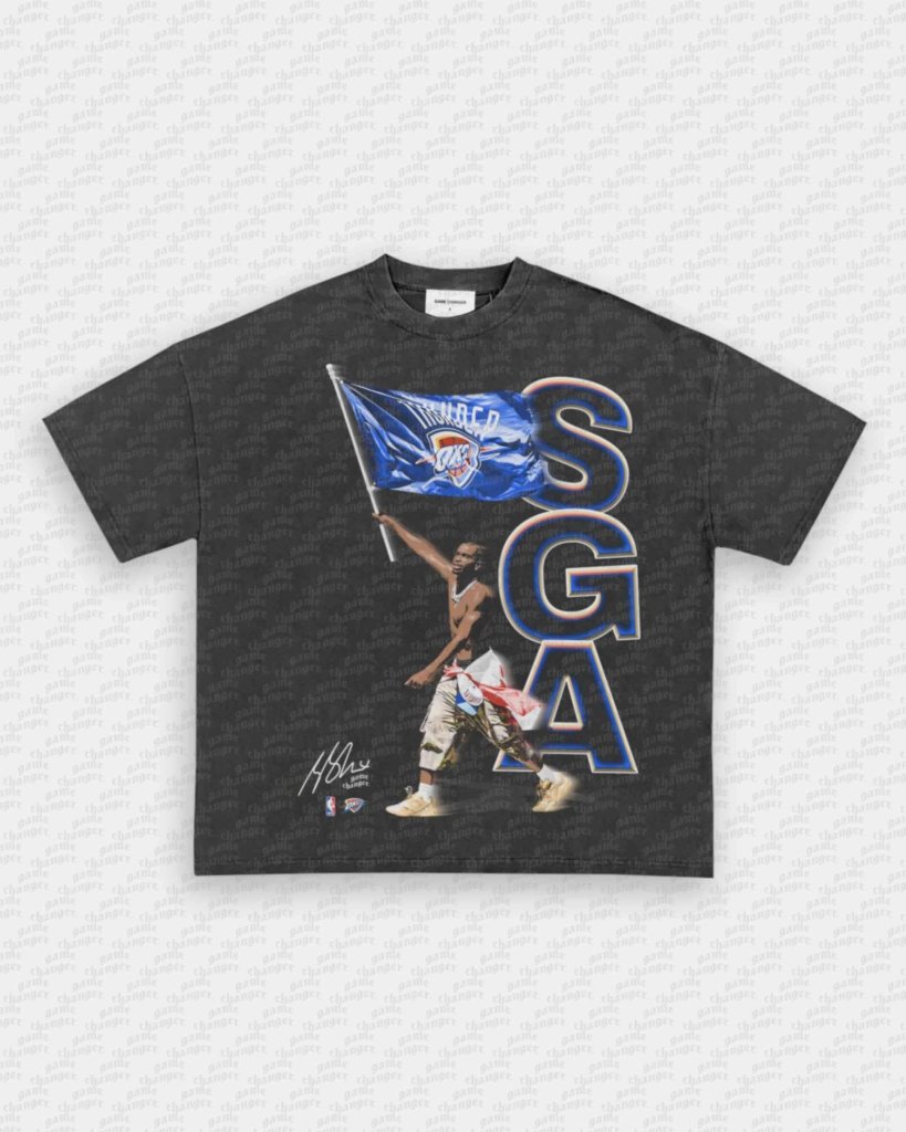 SGA TEE - VIP - GAME CHANGERS - GAME CHANGERS GRAPHIC TEE