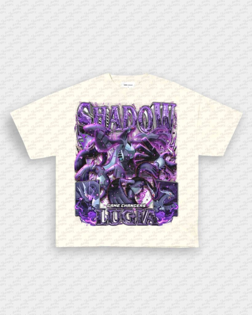 SHADOW LUGIA TEE - VIP - GAME CHANGERS - GAME CHANGERS GRAPHIC TEE