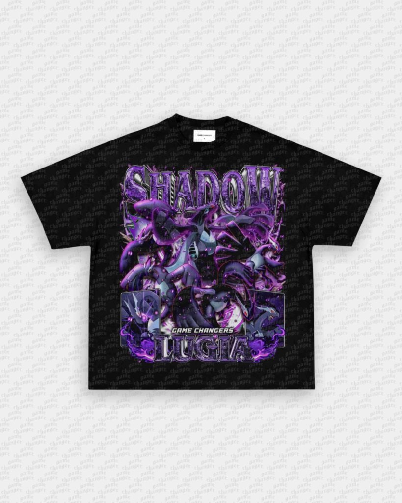 SHADOW LUGIA TEE - VIP - GAME CHANGERS - GAME CHANGERS GRAPHIC TEE