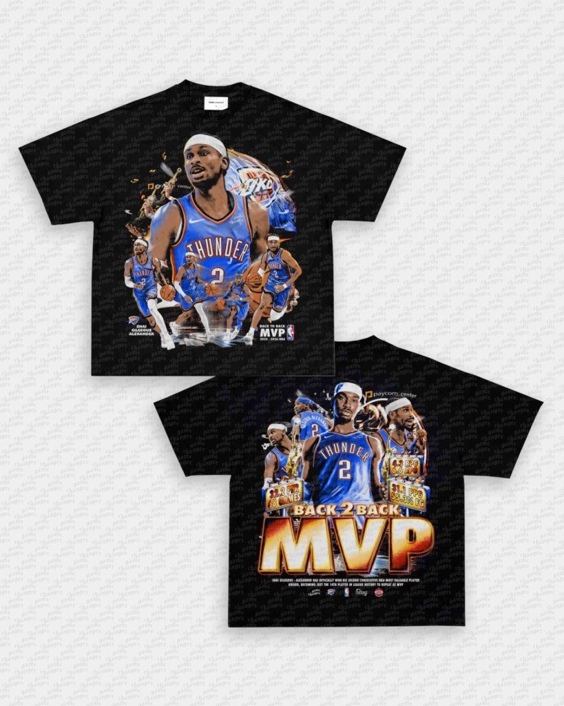 SHAI B2B MVP TEE - [DS] - VIP - GAME CHANGERS - GAME CHANGERS GRAPHIC TEE