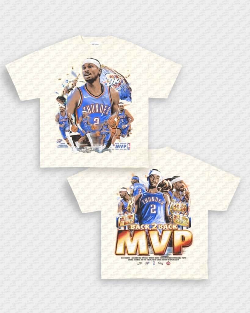 SHAI B2B MVP TEE - [DS] - VIP - GAME CHANGERS - GAME CHANGERS GRAPHIC TEE