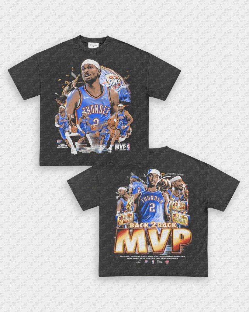 SHAI B2B MVP TEE - [DS] - VIP - GAME CHANGERS - GAME CHANGERS GRAPHIC TEE
