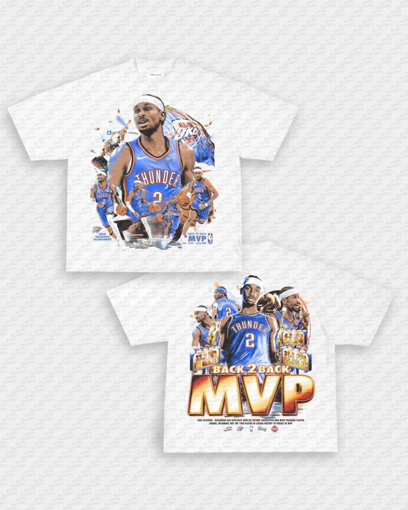SHAI B2B MVP TEE - [DS] - VIP - GAME CHANGERS - GAME CHANGERS GRAPHIC TEE