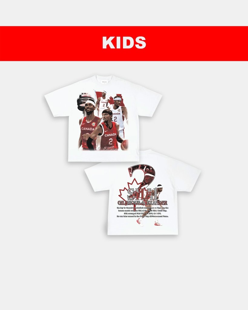 SHAI - CANADA - KIDS TEE - [DS] - VIP - GAME CHANGERS TEE