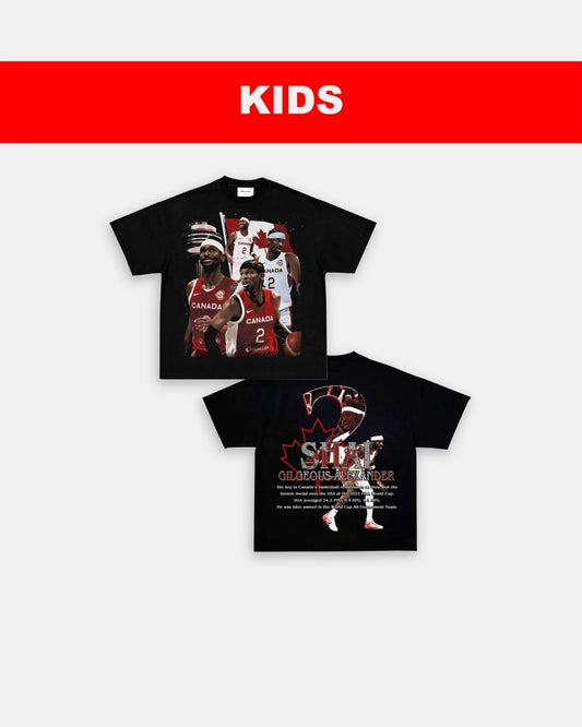 SHAI - CANADA - KIDS TEE - [DS] - VIP - GAME CHANGERS TEE