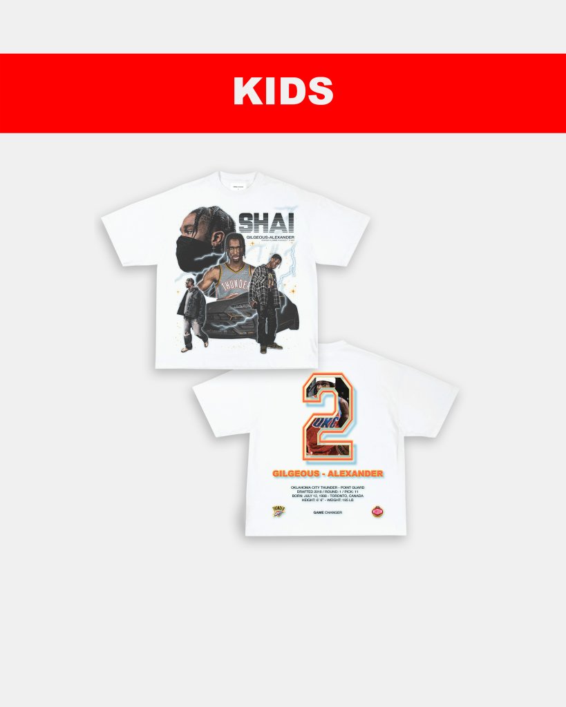 SHAI - KIDS TEE - [DS] - VIP - GAME CHANGERS TEE