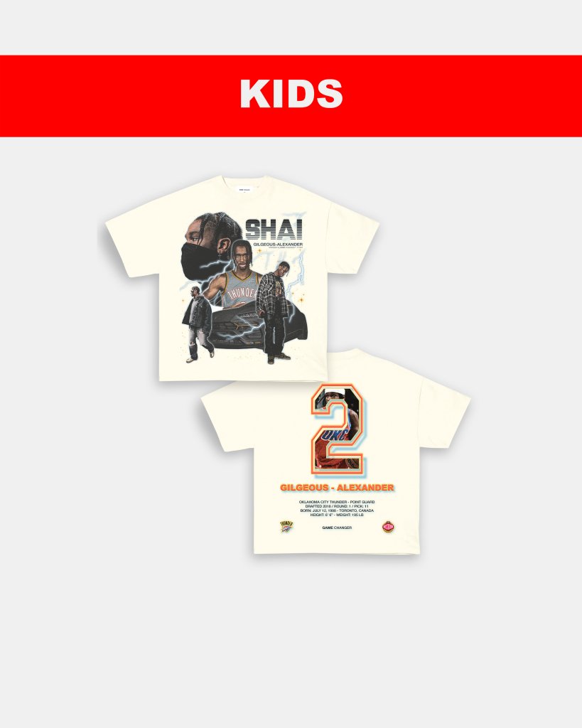 SHAI - KIDS TEE - [DS] - VIP - GAME CHANGERS TEE