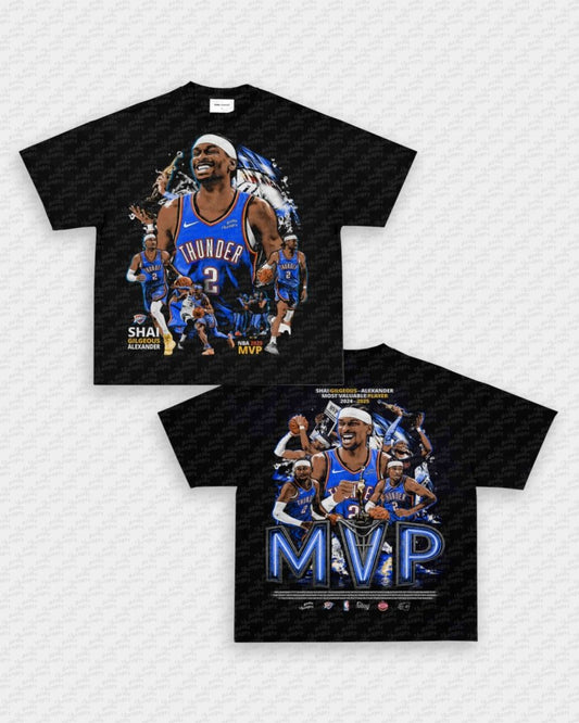 SHAI MVP TEE - [DS] - VIP - GAME CHANGERS - GAME CHANGERS GRAPHIC TEE