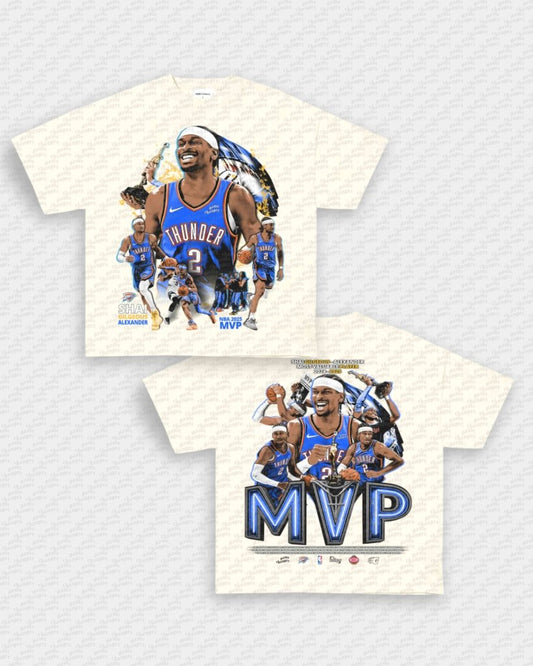 SHAI MVP TEE - [DS] - VIP - GAME CHANGERS - GAME CHANGERS GRAPHIC TEE
