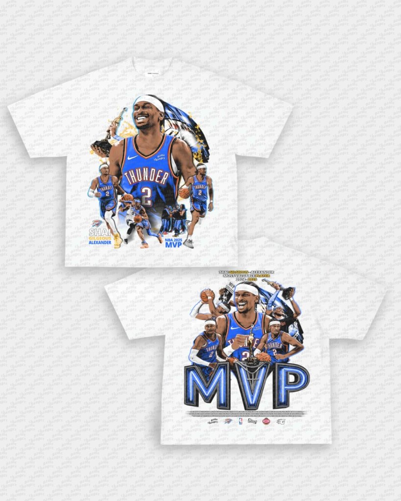 SHAI MVP TEE - [DS] - VIP - GAME CHANGERS - GAME CHANGERS GRAPHIC TEE