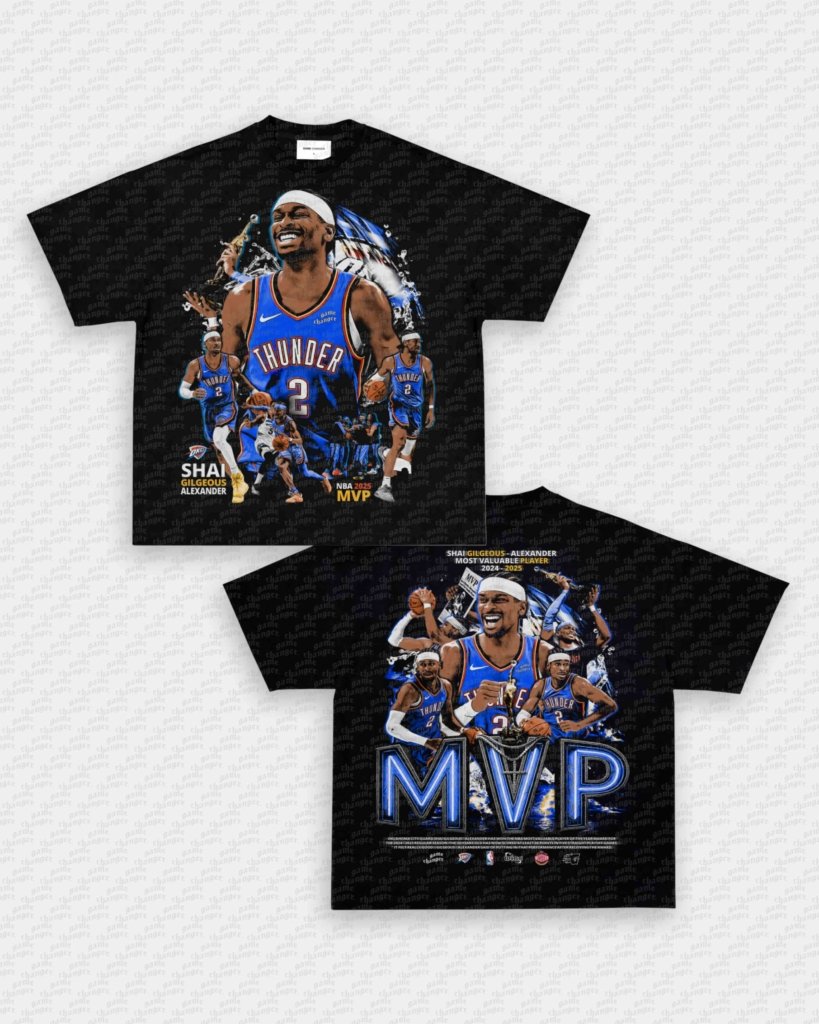 SHAI MVP TEE - [DS] - VIP - GAME CHANGERS - GAME CHANGERS GRAPHIC TEE