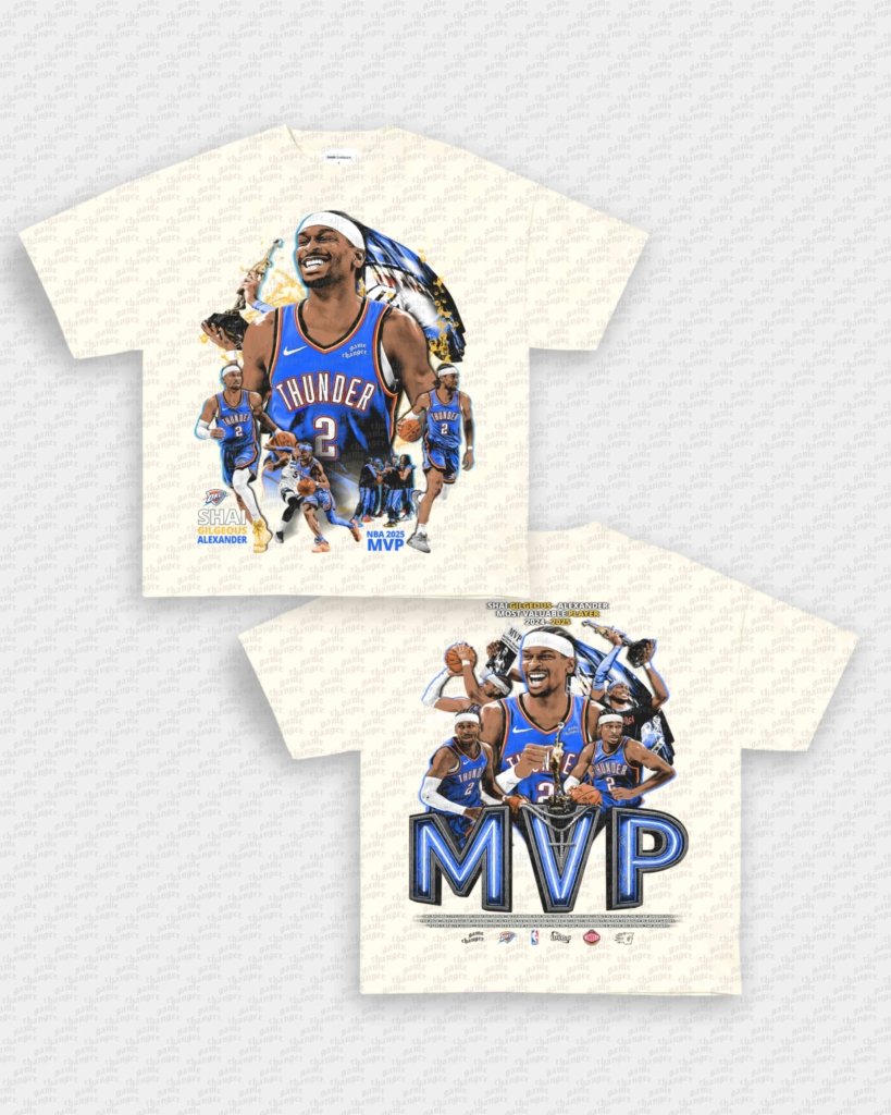 SHAI MVP TEE - [DS] - VIP - GAME CHANGERS - GAME CHANGERS GRAPHIC TEE