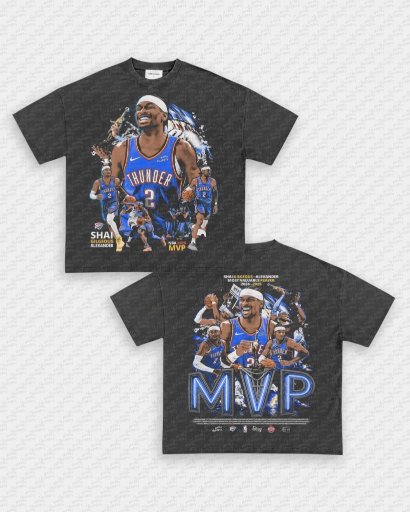 SHAI MVP TEE - [DS] - VIP - GAME CHANGERS - GAME CHANGERS GRAPHIC TEE