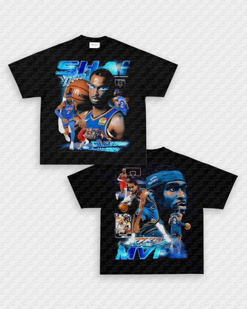 SHAI MVP V2 TEE - [DS] - VIP - GAME CHANGERS - GAME CHANGERS GRAPHIC TEE
