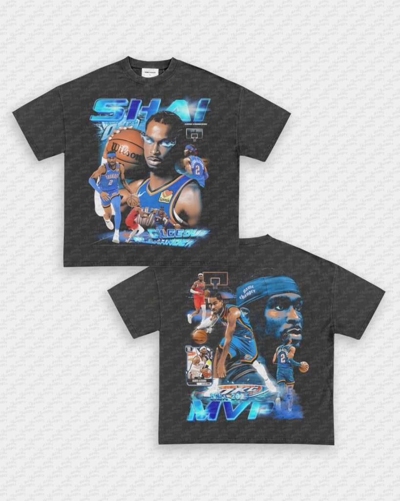 SHAI MVP V2 TEE - [DS] - VIP - GAME CHANGERS - GAME CHANGERS GRAPHIC TEE