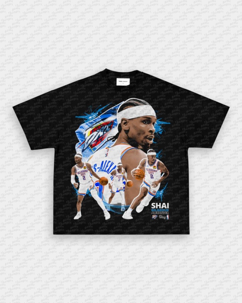 SHAI V2 TEE - VIP - GAME CHANGERS - GAME CHANGERS GRAPHIC TEE